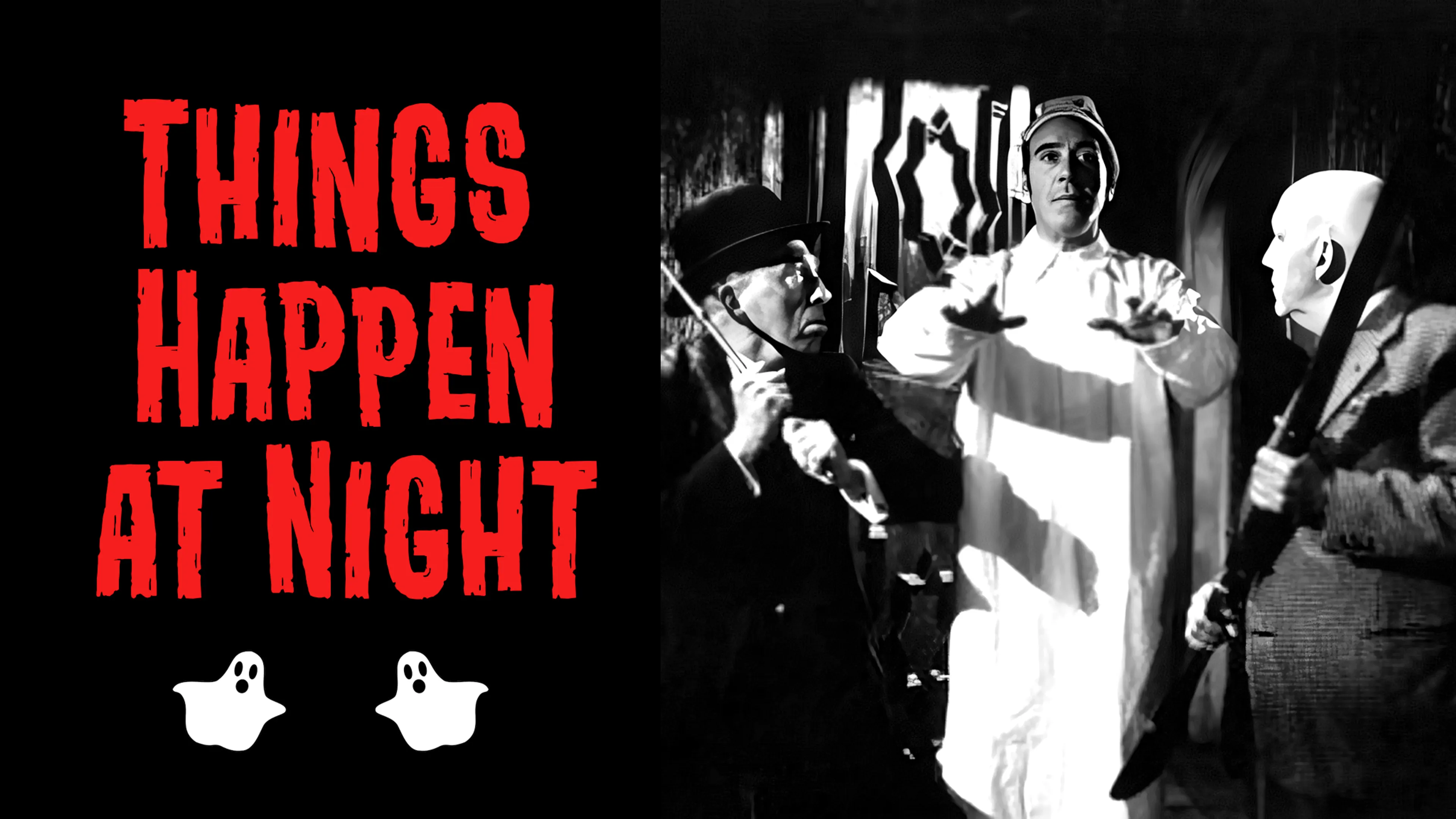 Things Happen at Night poster